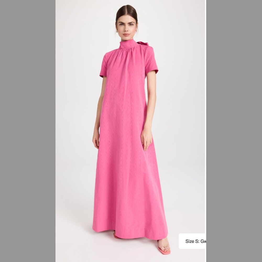 Ilana Pink Staud Dress (Worn Once)